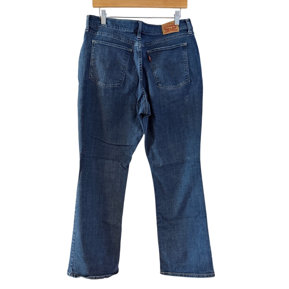 Levi's Women's Classic Bootcut Jeans Medium Wash Size 14S W32 L30 - Picture 4 of 4